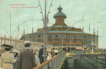 (386-031-027) Scheveningen Rotonde op het Wandelhoofd beschikbaar voor biedingen