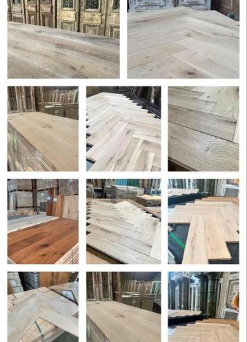 PARKET VLOEREN ZEER GROOT ASSORTIMENT NERGENS GOEDKOPER!! beschikbaar voor biedingen