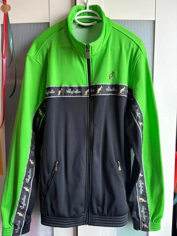 Australian duo jasje • XL • zwarte bies 2.0 (KAWASAKI/BLACK) beschikbaar voor biedingen