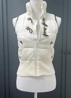 Cool Cat gewatteerde bodywarmer maat XS - 34, Ophalen of Verzenden, Zo goed als nieuw, Maat 34 (XS) of kleiner, Wit