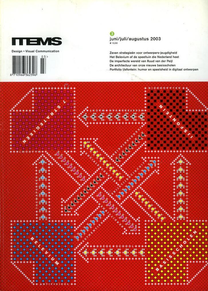 Items juni 2003, Boeken, Kunst en Cultuur | Beeldend, Zo goed als nieuw, Overige onderwerpen, Ophalen of Verzenden