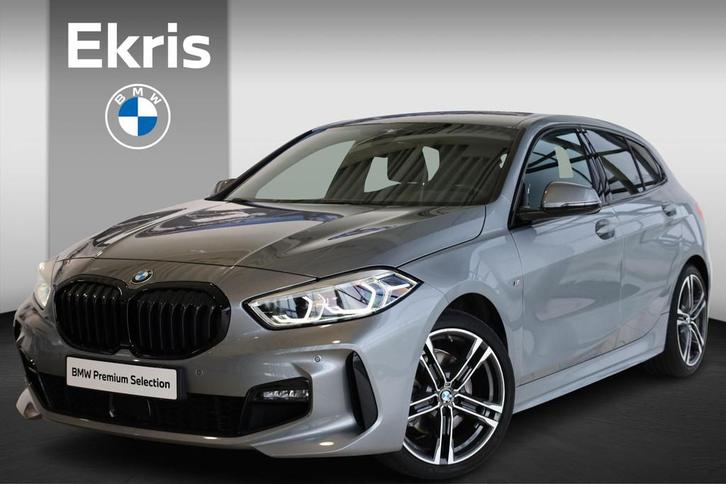 BMW 1 Serie 5-deurs 118i M Sportpakket | Stoelverwarming | H, Auto's, BMW, Bedrijf, Te koop, 1-Serie, Airconditioning, Alarm, Android Auto