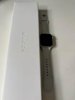 Apple Watch Series 8 - Smartwatch - 45mm - Zilver aluminium, IOS, Ophalen of Verzenden, Zo goed als nieuw, GPS