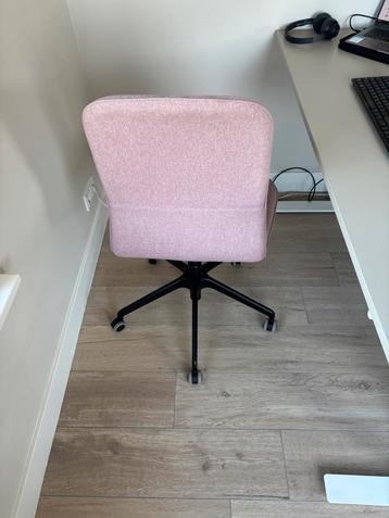 Roze IKEA Langfjall Bureaustoelen beschikbaar voor biedingen