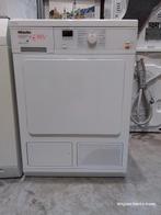 Miele T 8164 WP warmtepompdroger, 3 maand garantie 3822, Ophalen, 6 tot 8 kg, Refurbished, Voorlader