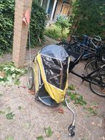 Trek fietskar, Fietsen en Brommers, Fietsaccessoires | Aanhangers en Karren, Ophalen, Gebruikt, Kinderkar