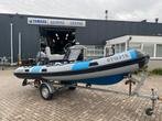 Originele Novurania MOB 500 met Yamaha F60, Watersport en Boten, Gebruikt, Benzine, Minder dan 70 pk, Overige materialen