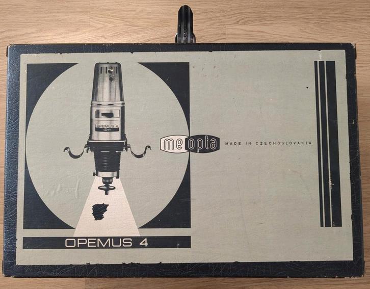 Meopta Opemus 4 doka set met toebehoren, Audio, Tv en Foto, Fotografie | Doka Toebehoren, Zo goed als nieuw, Ophalen
