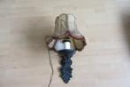Wandlamp met varkensblaas, Ophalen of Verzenden, Gebruikt, Metaal