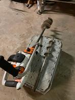 Stihl bt45 boormachiene grondboor., Ophalen of Verzenden, Zo goed als nieuw