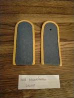 DDR NVA Nachrichten Soldat rangen, Verzenden, Landmacht, Duitsland, Embleem of Badge