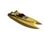 RC speedboot M91 turbolader modelbouw, Hobby en Vrije tijd, Modelbouw | Boten en Schepen, Ophalen of Verzenden, Gebruikt, Overige merken