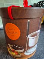 Chocoladefondue (nieuw), Ophalen
