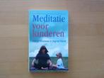 Meditatie voor kinderen David Fontana & Ingrid Slack, Ophalen of Verzenden, Zo goed als nieuw, Meditatie of Yoga, Instructieboek