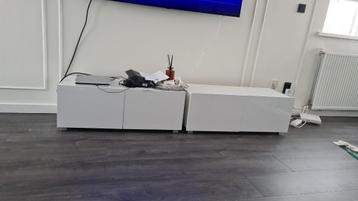 Tv meubel dressoir wit