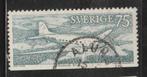 Zweden 1972 - Vliegtuig - Douglas DC 3 S 698 Onder EBAB Hoke, Postzegels en Munten, Postzegels | Europa | Scandinavië, Ophalen of Verzenden