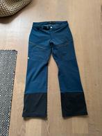Nieuwstaat Fjallraven bergtagen touring trouser  maat 48, Ophalen of Verzenden, Zo goed als nieuw, Blauw