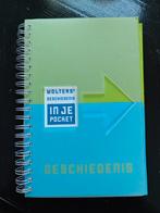 T. van der Geugten - Wolters' Geschiedenis in je pocket, Gelezen, Ophalen of Verzenden, T. van der Geugten, Nederlands