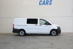 Mercedes-Benz Vito 111 CDI LANG DUBBEL CAB 6 ZITS CLIMA PDC, Voorwielaandrijving, Gebruikt, 4 cilinders, Wit