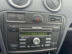 Ford Fusion 1.4-16V Cool & Sound, '08, airco, 98000 km en ap, Auto's, Ford, Voorwielaandrijving, Gebruikt, Zwart, Metallic lak