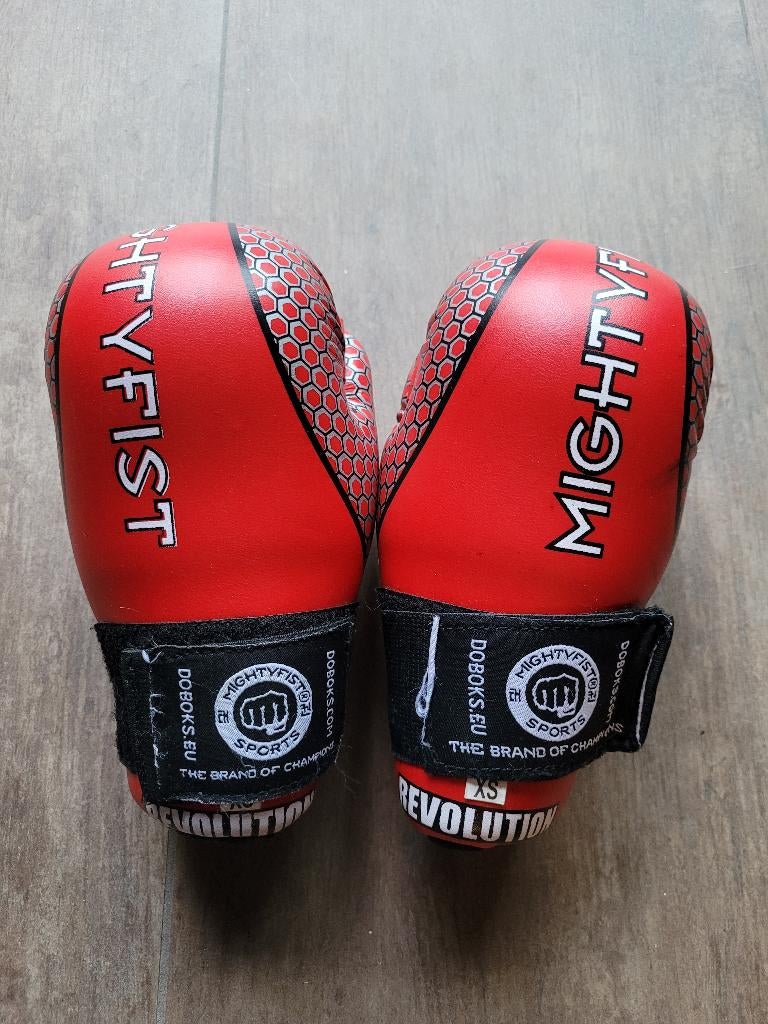 Handschoenen MightyFist 'kids' XS, Taekwondo, Maat XS of kleiner, Vechtsportbescherming, Ophalen of Verzenden