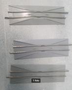 Minitrix rails wielenrichter 3x 4974., Hobby en Vrije tijd, Gelijkstroom, Trix, Rails, Ophalen of Verzenden