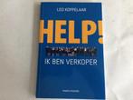 Help , ik ben verkoper, leo Koppelaar , directie Afas, Ophalen of Verzenden, Zo goed als nieuw