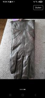 Nieuwe leren handschoenen. Maat 6- 7., Kleding | Dames, Mutsen, Sjaals en Handschoenen, Ophalen of Verzenden, Zo goed als nieuw