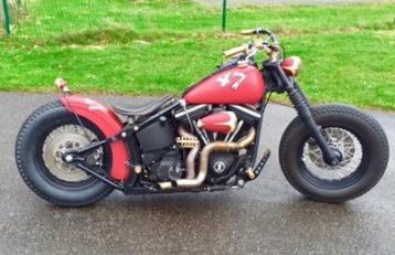Harley Davidson Bobber beschikbaar voor biedingen