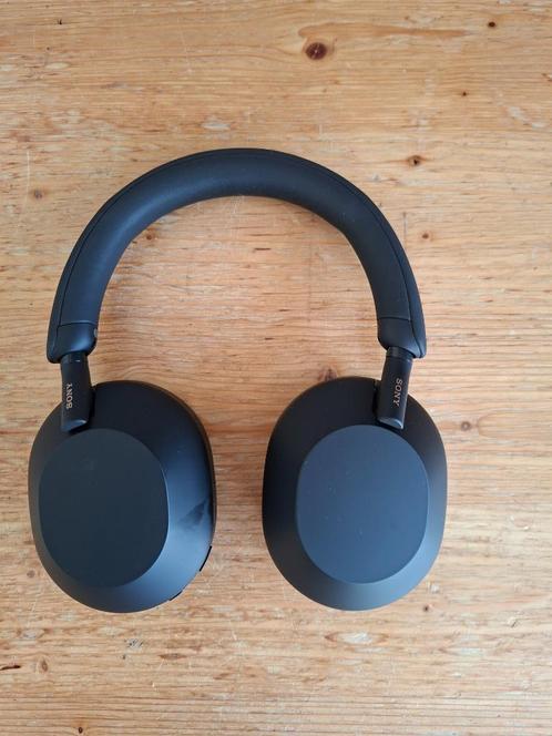 Sony WH-1000XM5 Zwart niet gebruikt, Audio, Tv en Foto, Koptelefoons, Nieuw, Over oor (circumaural), Sony, Draadloos, Bluetooth
