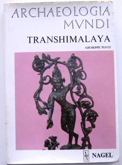 Transhimalaya HC Archaeologia Mundi Tibet Nepal Archeologie, Boeken, Geschiedenis | Wereld, Gelezen, Azië, Ophalen of Verzenden