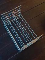 Jaren ’90 Design Wijnrek – verchroomd staal – modulair, Huis en Inrichting, Woonaccessoires | Wijnrekken, Ophalen, Metaal, 50 tot 75 cm