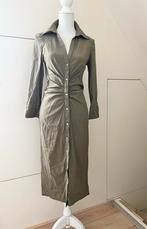 Zara  jurk - 36 S 38 M blauw khaki zwart groen jas, Kleding | Dames, Maat 38/40 (M), Blauw, Ophalen of Verzenden, Zo goed als nieuw