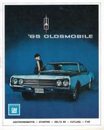 Brochure programma OLDMOBILE, 1965 (NL)., Boeken, Auto's | Folders en Tijdschriften, Overige merken, Ophalen of Verzenden, Zo goed als nieuw