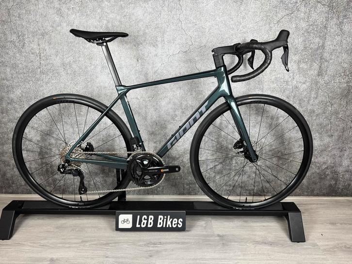 Nieuw! Giant TCR Adv. 1 Shimano 105 Di2 2x12 Speed Carbon, Fietsen en Brommers, Fietsen | Racefietsen, Nieuw, Heren, Giant, Meer dan 20 versnellingen
