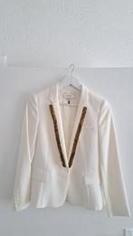 Witte Jas, Maat 38, Kleding | Dames, Jassen | Zomer, Ophalen of Verzenden, Zo goed als nieuw