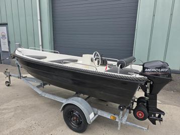 Amigo 390 classic 2016 9,9pk Mercury elektrisch gestart beschikbaar voor biedingen