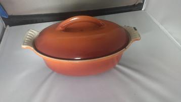 Vintage Dru ovenschaaltje ovaal beschikbaar voor biedingen