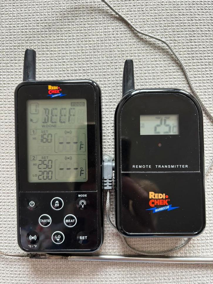 Maverick ET-733 Wireless Grill Vleesthermometer, Tuin en Terras, Barbecue-accessoires, Zo goed als nieuw, Ophalen