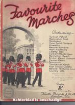 Bo44 bladmuziek favoriete marsen, Muziek en Instrumenten, Ophalen of Verzenden, Gebruikt, Les of Cursus, Klassiek