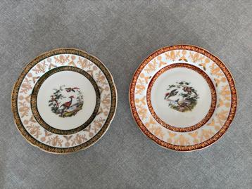 ROYAL CRAFTON “ BIRDS OF PARADISE”  BORDJES beschikbaar voor biedingen