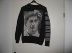 SALE zwarte My Brand Pablo Escobar sweater, mt S met strass, Kleding | Heren, Maat 46 (S) of kleiner, My Brand, Zo goed als nieuw