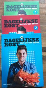 Dagelijkse kost - deel 1-2-3 — Jeroen Meus, Ophalen of Verzenden, Zo goed als nieuw