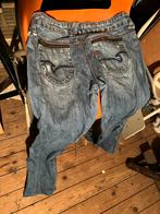 Cracker Dames Jeans Maat 30/34, Kleding | Dames, Ophalen of Verzenden, Gedragen, Blauw, W30 - W32 (confectie 38/40)