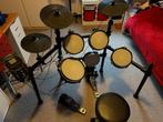 millenum e-drum drumstel MPS-450 met drumkruk, Muziek en Instrumenten, Drumstellen en Slagwerk, Ophalen, Zo goed als nieuw, Overige merken