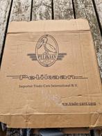 Transportrek fiets (voordrager), Ophalen, Nieuw