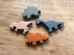 Liewood zandvormen dinosaurus 4 stuks - als nieuw!, Ophalen of Verzenden, Zo goed als nieuw