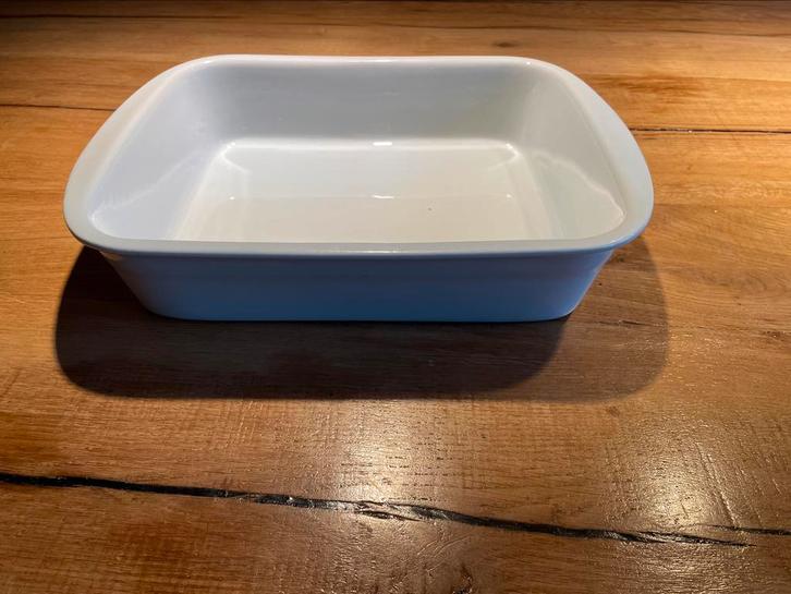 Ovenschaal Porselein Pillivuyt goede staat L29,B23,H7, Huis en Inrichting, Keuken | Keukenbenodigdheden, Zo goed als nieuw, Ophalen