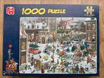 Jan van Haasteren puzzel 1000 st Kerstmis, Hobby en Vrije tijd, Denksport en Puzzels, Ophalen, 500 t/m 1500 stukjes, Zo goed als nieuw