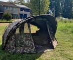 Ultimate Bionic DPM Camo Bivvy/ karpertent 1 man, Watersport en Boten, Ophalen, Zo goed als nieuw, Complete set